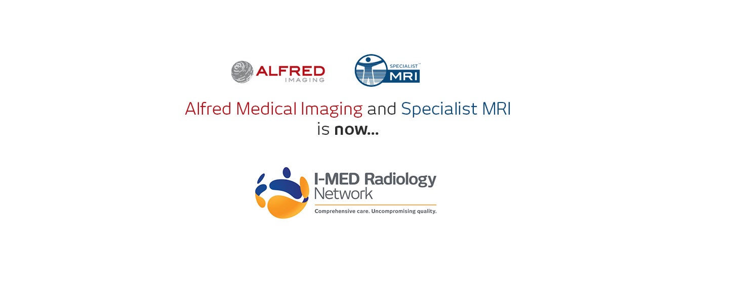 Alfred Medical Imaging & Specialist MRI now part of the IMED Network IMED Radiology Network Alfred Medical Imaging & Specialist MRI now part of the IMED Network IMED Radiology Network